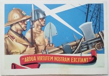 CARTOLINA 10 REGGIMENTO GENIO