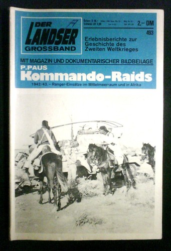 Landser groß band 493 - landser,
