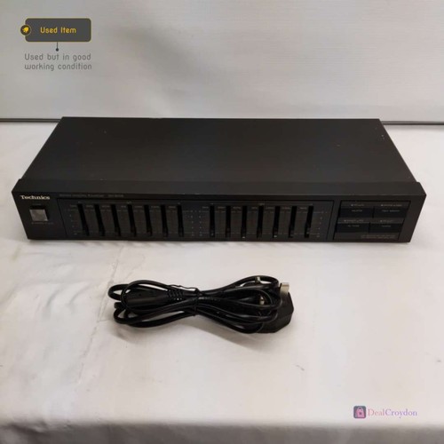 Technics 8038 equalizzatore - technics,