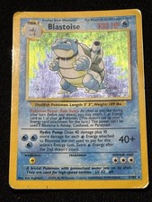 pokemon Blastoise Set Base