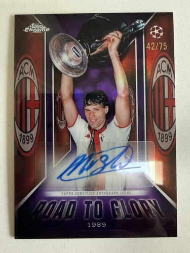 Autografo topps chrome - autografo,