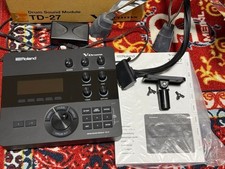 Roland TD-27 V-Drums Sound