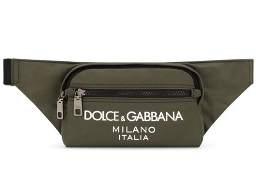 Borsa cintura verde militare