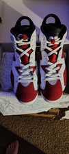 Air Jordan 6 Carmine bianco