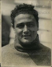 1923 Press Photo Natalio Pera