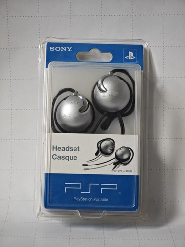Sony psp 270 headset new - sony, in