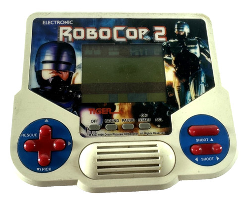 Robocop tiger electronics - 2,