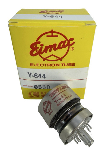 644 eimac cpi tubo - y-644,