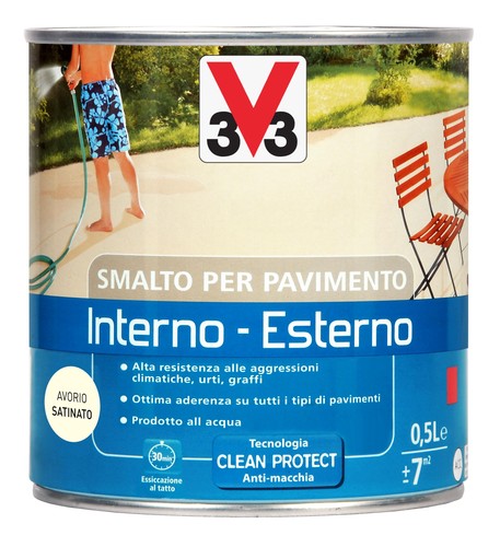 V33 smalto per pavimenti - smalto,
