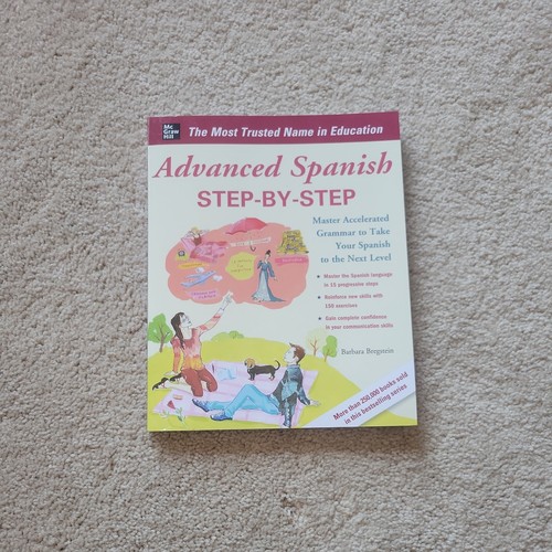 Advanced spanish step - spanish, step-by-step