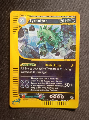 Pokemon tyranitar 165 - pokemon, 66/165