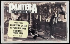 Sealed pantera cowboys - sealed,, from