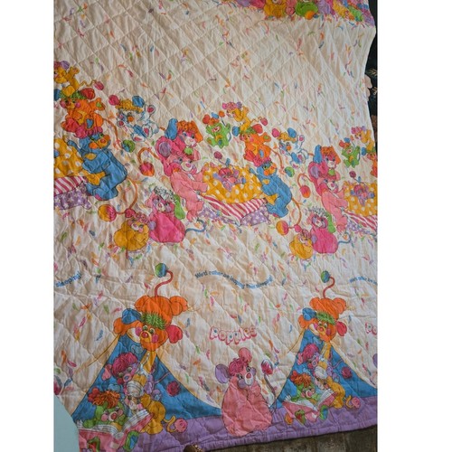 Copriletto trapuntato popples - trapuntato,