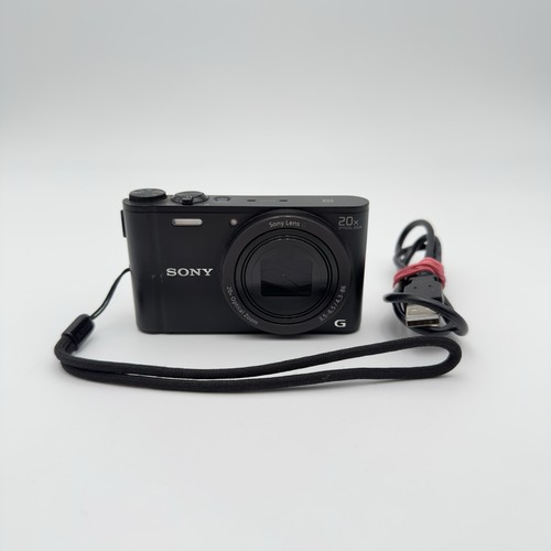Sony cyber shot dsc - sony, nero
