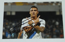 AUTOGRAFO LAUTARO MARTINEZ
