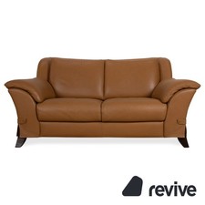 Natuzzi Pelle Biposto Marrone