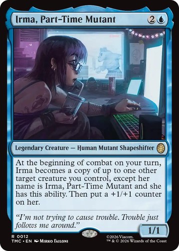 Irma part time mutant - irma,,