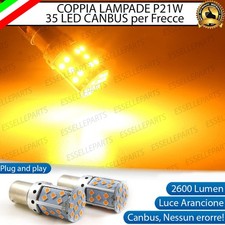 COPPIA LAMPADE P21W BA15S