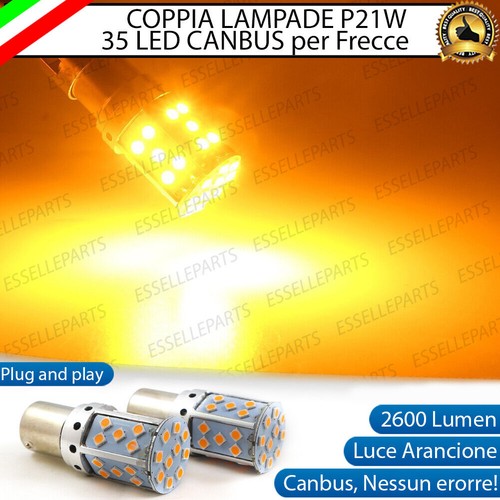Coppia lampade p21w ba15s - lampade,