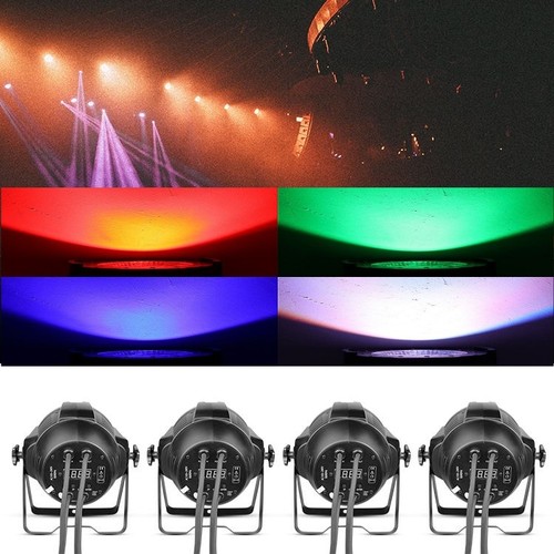 4pz lotto par 100w led - par,