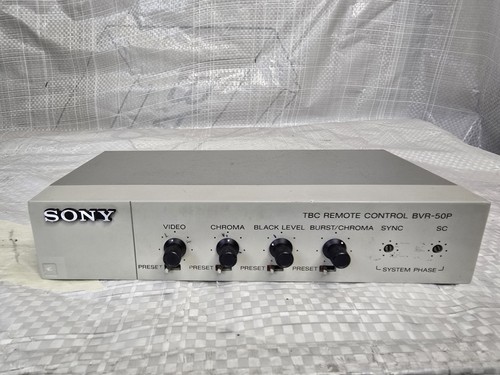 Sony bvr 50p unità - sony, di