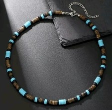Collana di perle di argilla