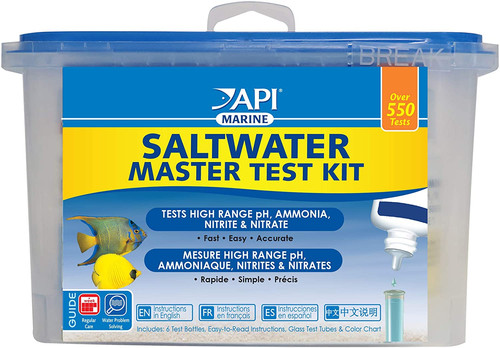 Saltwater master test - saltwater,