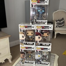 5x Funko Gears Of War Figures