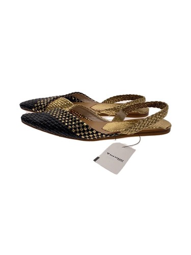 Zara flat pumps gld - 35, gdd49