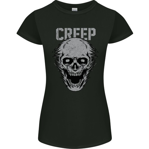 Creep teschio umano gotico - creep,