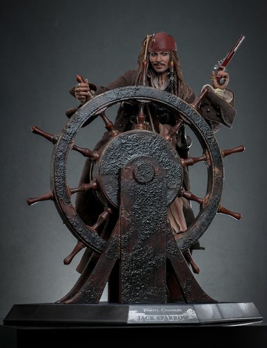 Hot toys modellino pirates - toys,