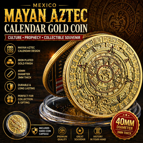 Messico maya azteco - messico, calendario