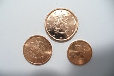 MONNAIES  FINLANDE - 1c/ 2004