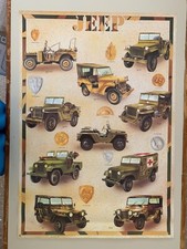 JEEP, JEEP MILITARI ATTRAVERSO