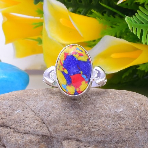 Anello fatto mano - in, argento