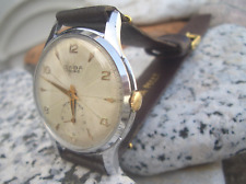 AS 1130 SABA SWISS - OVERSIZE CARICA MANUALE FUNZIONANTE- VINTAGE ANNI 1940 !!!