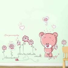 Adesivo murale orso cameretta