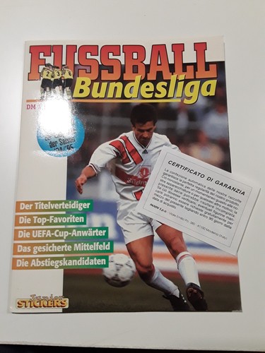 Album fussball bundesliga 1994 - album,