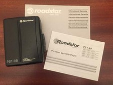 Vintage Rare WALKMAN ROADSTAR Cassette Anni '90 - Modello PST-99 INTROVABILE