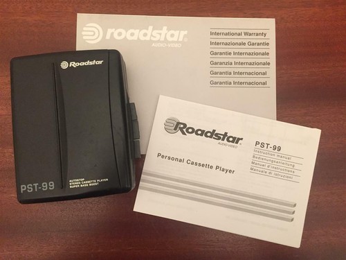 Vintage rare walkman - rare, roadstar
