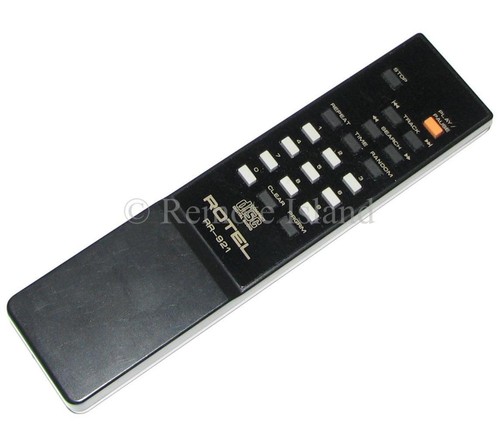 Telecomando lettore rotel - telecomando,