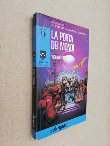 Libro rolegame porta dei - libro, la