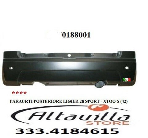 0189671 paraurti posteriore - 0189671,