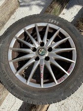N. 3 cerchi da 16 alfa 159 con Gomme estive montate