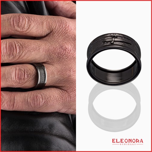 Anello fascia uomo - uomo, cesare