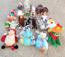 VINTAGE LOTTO PELUCHES BAMBOLE