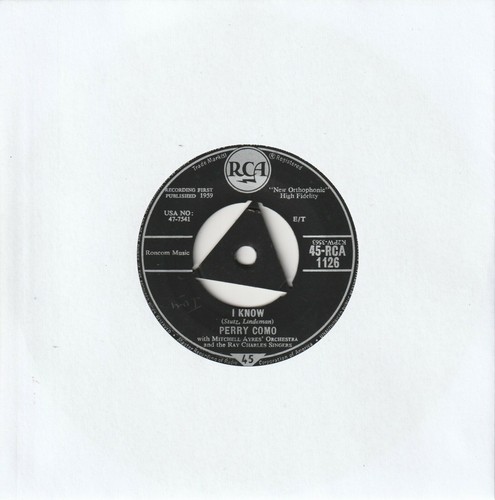 Perry como know - perry,