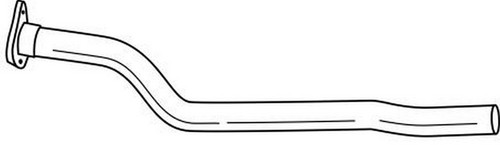 Tubo gas scarico per - 69, cv