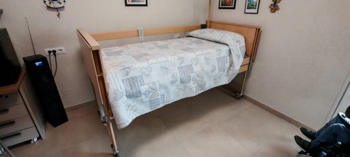 Letto degenza elettrico - degenza,