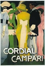 TARGA VINTAGE "1887 CORDIAL